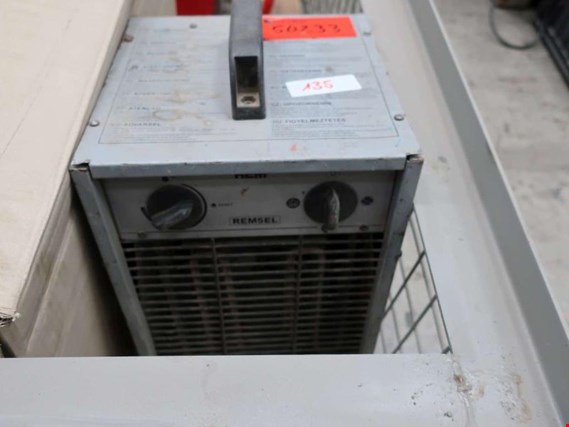 Used Rem REM5EL Electric fan heater for Sale (Auction Premium) | NetBid Industrial Auctions