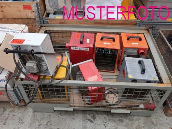 Used Faico Tiger P53 Electric fan heater for Sale (Auction Premium) | NetBid Industrial Auctions