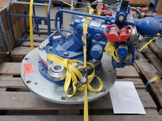 Used Viereck V 80 L Bonfi TurnDrive motor (3) for Sale (Auction Premium) | NetBid Industrial Auctions