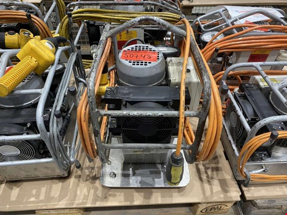 Used Hytorc AEK-12.3/230 VA Electro-hydraulic power unit for Sale (Trading Premium) | NetBid Industrial Auctions