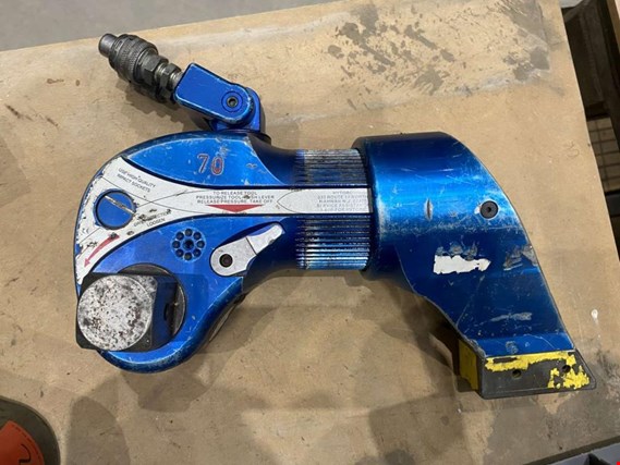 Used Hytorc HY-5MXT Hydraulic torque wrench for Sale (Trading Premium) | NetBid Industrial Auctions
