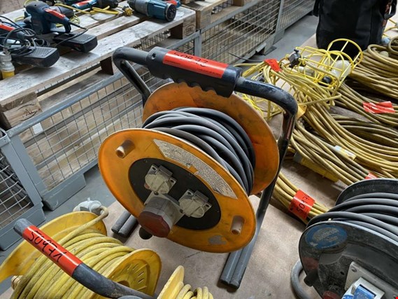 Used Cable drum (400 V) for Sale (Auction Premium) | NetBid Industrial ...