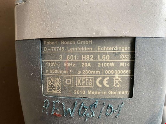Bosch Profesional Gws 22-230 H Amoladora angular con cable de 110 V
