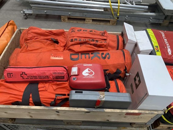 Used 1 Posten Emergency equipment for Sale (Auction Premium) | NetBid Industrial Auctions