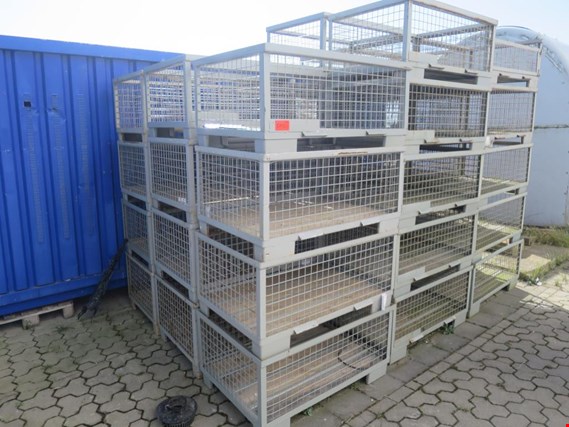 Used 40 Mesh box pallets for Sale (Auction Premium) | NetBid Industrial Auctions