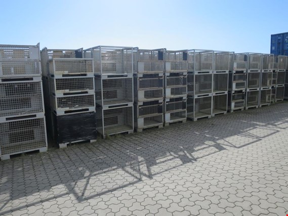 Used 1 Posten Box pallets for Sale (Auction Premium) | NetBid Industrial Auctions