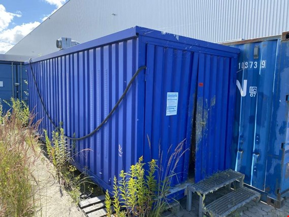 Used 20´ hazardous goods container for Sale (Trading Premium) | NetBid Industrial Auctions