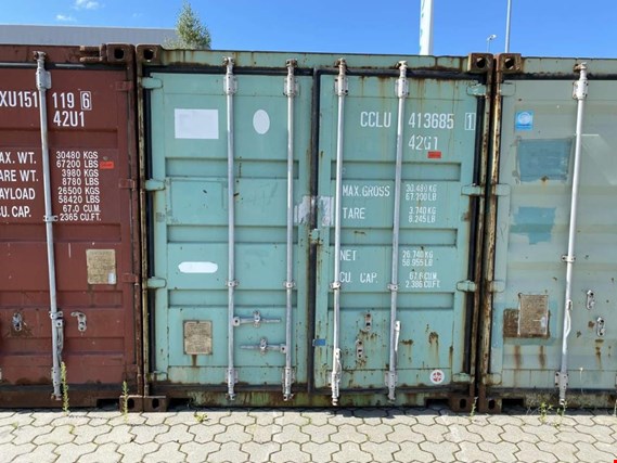 40´-Seecontainer gebraucht kaufen (Trading Premium) | NetBid Industrie-Auktionen