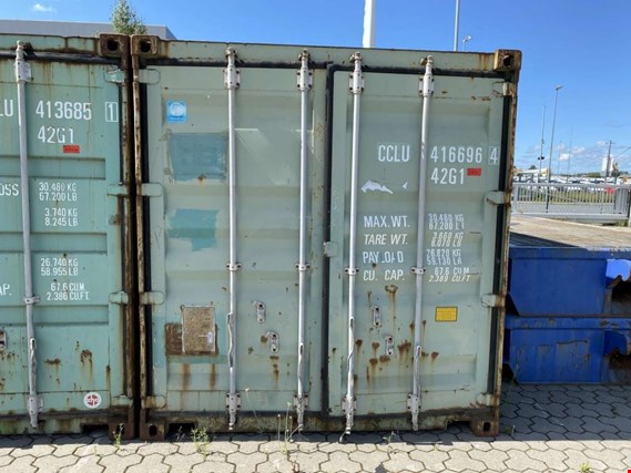 Used 40´ sea container for Sale (Trading Premium) | NetBid Industrial Auctions