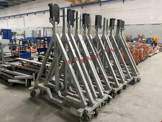 Used Feltes Aluminium assembly crane set for Sale (Auction Premium) | NetBid Industrial Auctions