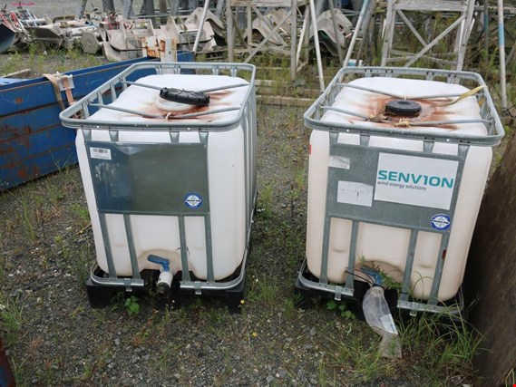 Used 2 IBC for Sale (Auction Premium) | NetBid Industrial Auctions