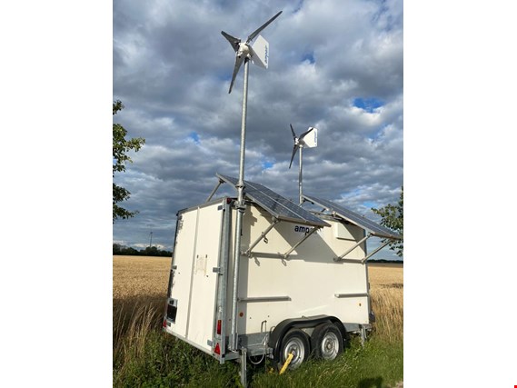 Used Leosphere Windcube V2 Lidar wind measurement system for Sale (Trading Premium) | NetBid Industrial Auctions