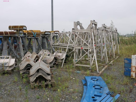 Used 2 Blade support blocks for Sale (Online Auction) | NetBid Industrial Auctions
