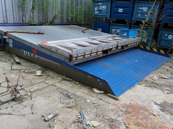 Used Butt SC-6 Container loading ramp for Sale (Auction Premium) | NetBid Industrial Auctions