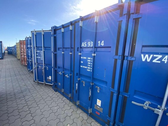 Used Standardbox 20´ sea container for Sale (Online Auction) | NetBid Industrial Auctions