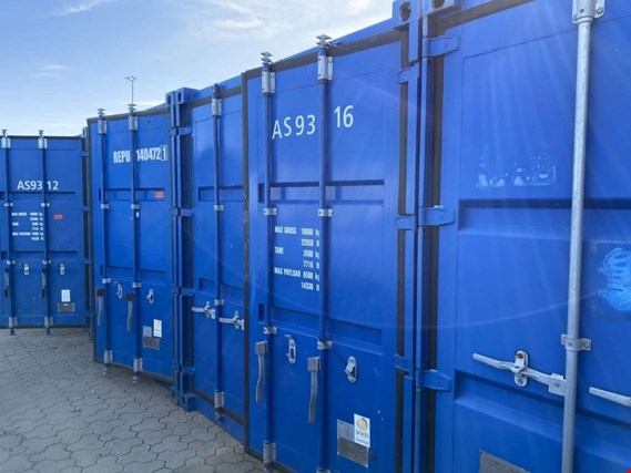 Standardbox 20´ zeecontainer gebruikt kopen (Trading Premium) | NetBid industriële Veilingen