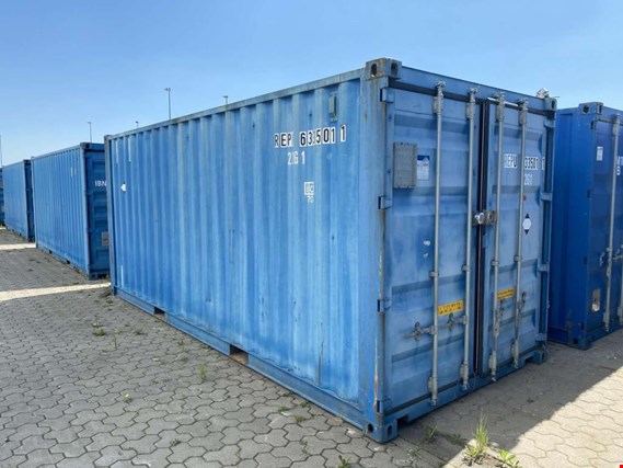 Doubledoor 20´ zeecontainer gebruikt kopen (Auction Premium) | NetBid industriële Veilingen