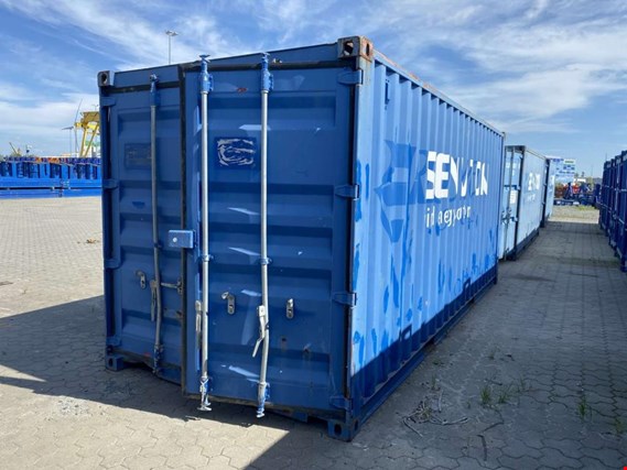 Doubledoor 20´ zeecontainer gebruikt kopen (Online Auction) | NetBid industriële Veilingen