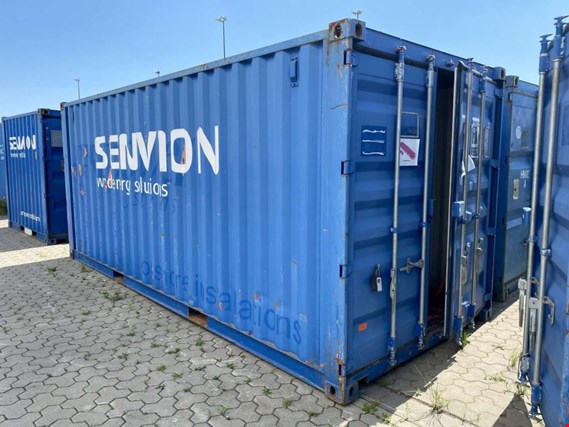 Used Doubledoor 20´ sea container for Sale (Auction Premium) | NetBid Industrial Auctions