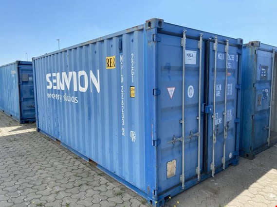 Doubledoor 20´ zeecontainer gebruikt kopen (Online Auction) | NetBid industriële Veilingen