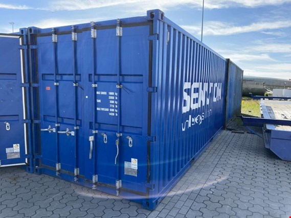 Standardbox 20´-Seecontainer (EBM) gebraucht kaufen (Auction Premium) | NetBid Industrie-Auktionen