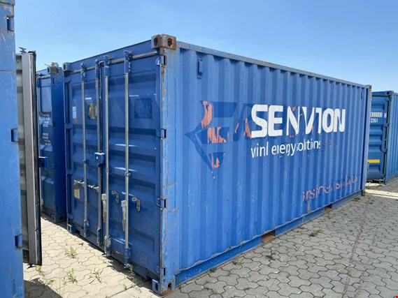 Used 20´ sea container (double door) for Sale (Online Auction) | NetBid Industrial Auctions