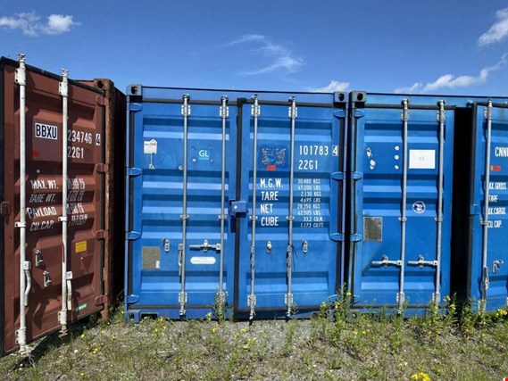 20´ zeecontainer gebruikt kopen (Auction Premium) | NetBid industriële Veilingen