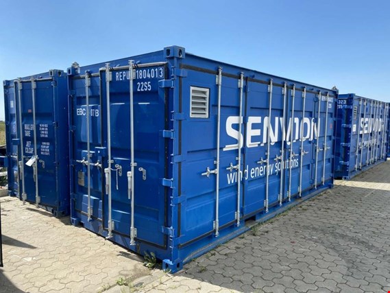 20´-Seecontainer gebraucht kaufen (Auction Premium) | NetBid Industrie-Auktionen