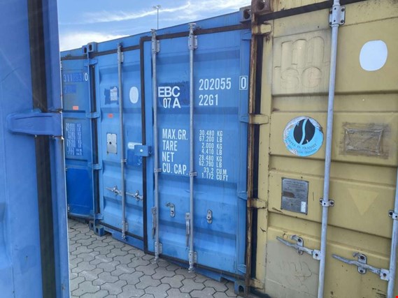 20´-Seecontainer gebraucht kaufen (Trading Premium) | NetBid Industrie-Auktionen
