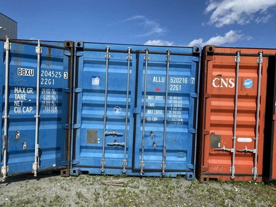 20´ zeecontainer gebruikt kopen (Trading Premium) | NetBid industriële Veilingen