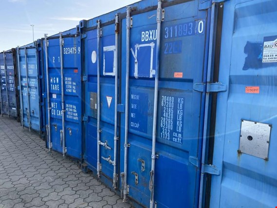 20´-Seecontainer gebraucht kaufen (Auction Premium) | NetBid Industrie-Auktionen