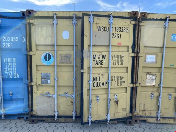 Used 20´ sea container for Sale (Trading Premium) | NetBid Industrial Auctions