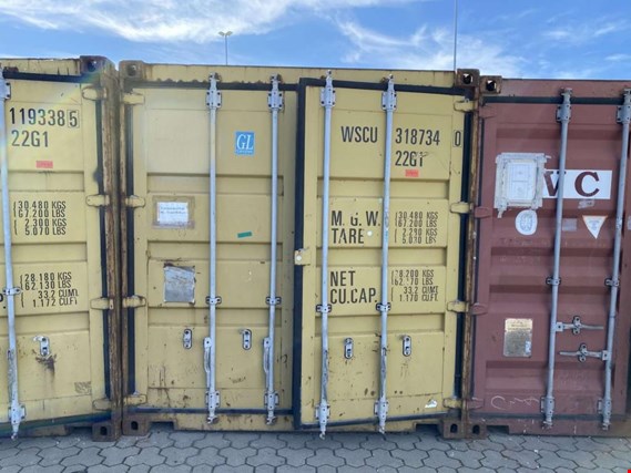 20´ námořní kontejner (Auction Premium) | NetBid ?eská republika