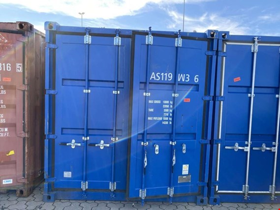 Standardbox 20´-Seecontainer gebraucht kaufen (Auction Premium) | NetBid Industrie-Auktionen