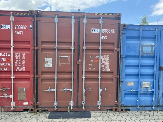 40´ zeecontainer (hoge kubus) gebruikt kopen (Trading Premium) | NetBid industriële Veilingen