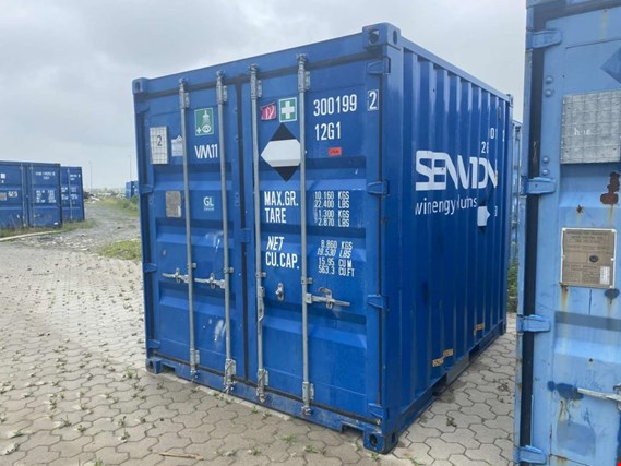 10´ námořní kontejner (Auction Premium) | NetBid ?eská republika