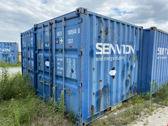 Used Standardbox 10´ morski zabojnik for Sale (Auction Premium) | NetBid Slovenija
