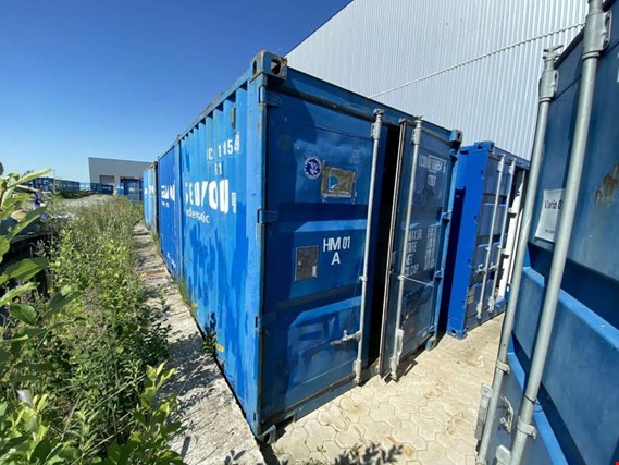 Used Standardbox 10´ sea container for Sale (Auction Premium) | NetBid Industrial Auctions