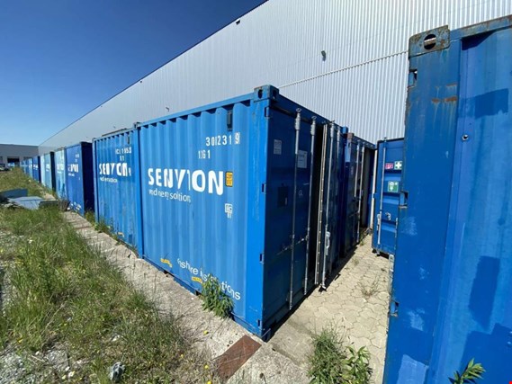 10´ zeecontainer gebruikt kopen (Auction Premium) | NetBid industriële Veilingen
