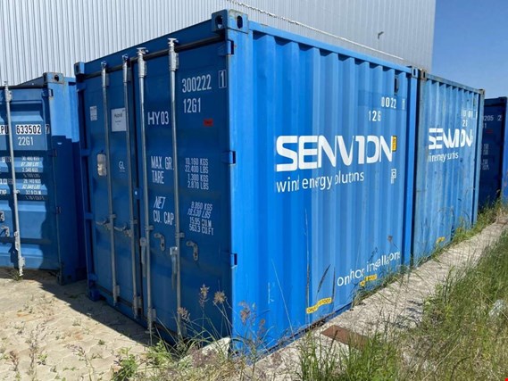 Used 10´ sea container for Sale (Auction Premium) | NetBid Industrial Auctions