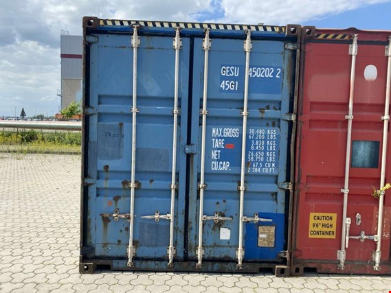 High Cube 40´-Seecontainer gebraucht kaufen (Online Auction) | NetBid Industrie-Auktionen