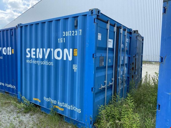 10´ zeecontainer gebruikt kopen (Auction Premium) | NetBid industriële Veilingen