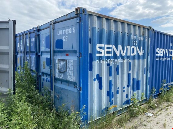 Used Standardbox 10´ sea container for Sale (Auction Premium) | NetBid Industrial Auctions