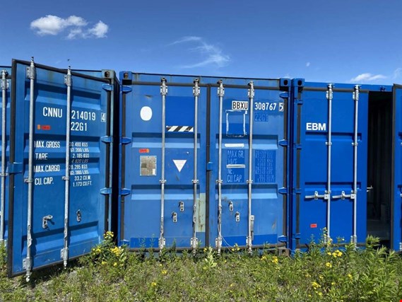Standardbox 20´-Seecontainer gebraucht kaufen (Auction Premium) | NetBid Industrie-Auktionen
