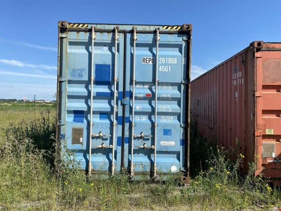Used Highcube 40´ sea container for Sale (Trading Premium) | NetBid Industrial Auctions