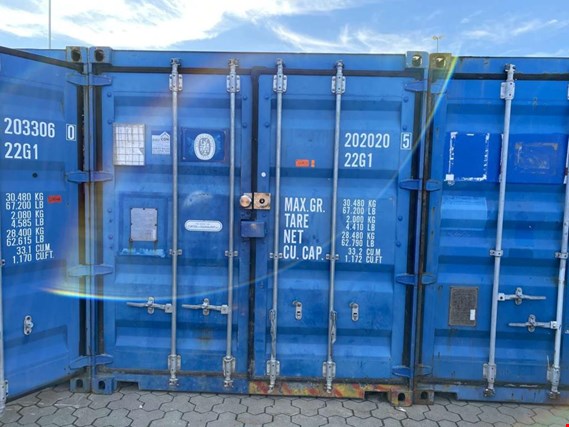 Standardbox Kontener morski 20´ kupisz używany(ą) (Auction Premium) | NetBid Polska