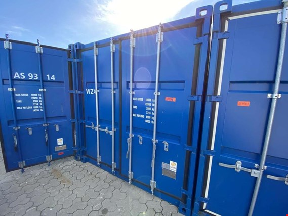 Standardbox 20´ zeecontainer gebruikt kopen (Trading Premium) | NetBid industriële Veilingen