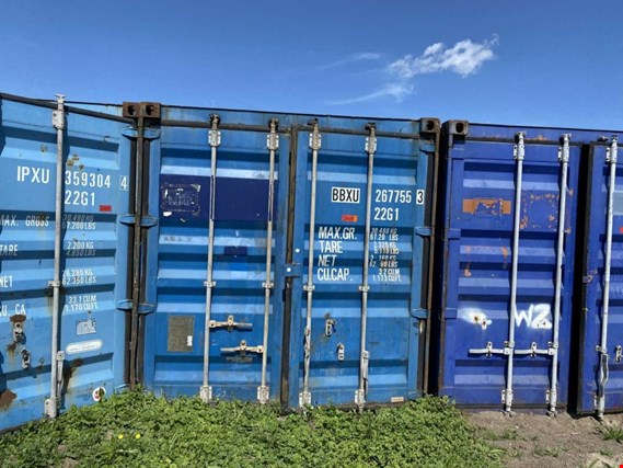 Standardbox 20´ zeecontainer gebruikt kopen (Auction Premium) | NetBid industriële Veilingen