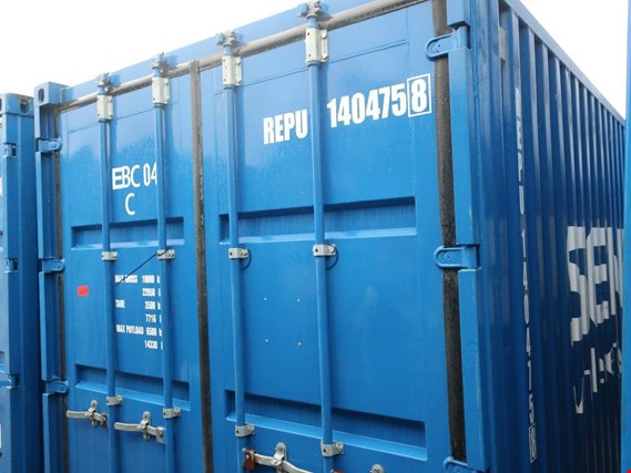 Used Assembly container drive train/nacelle roof 3.XM EBC for Sale (Online Auction) | NetBid Industrial Auctions