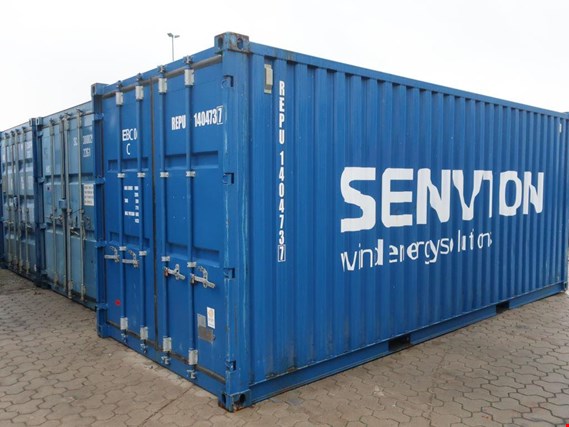Montagecontainer Triebstrang/Gondeldach 3.XM EBC gebraucht kaufen (Online Auction) | NetBid Industrie-Auktionen